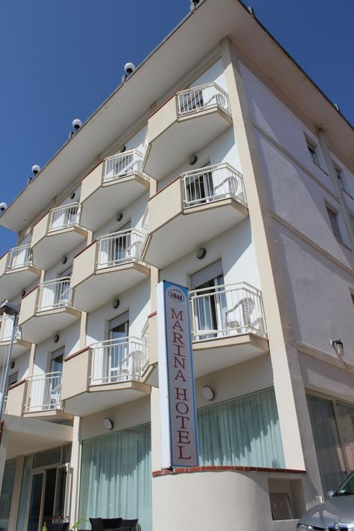 Hotel Marina Римини Екстериор снимка